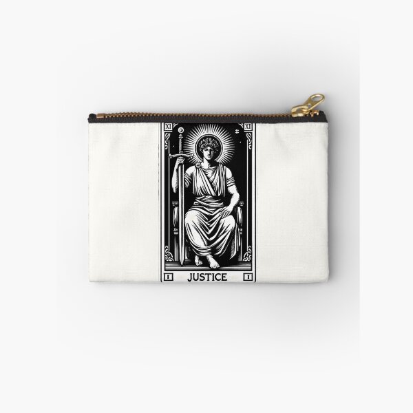Item preview, The Justice tarot card designed and sold by Roberta Calabrese.