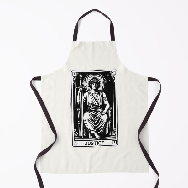 Item preview, The Justice tarot card designed and sold by Roberta Calabrese.