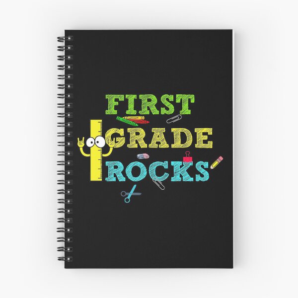 Item preview, First Grade Rocks Funny Back To School  designed and sold by CreativeStrike.