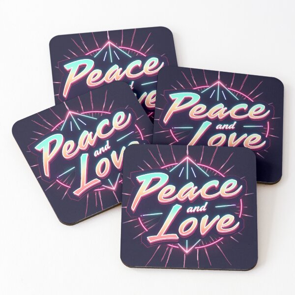 Item preview, Peace and love designed and sold by carole hirst.