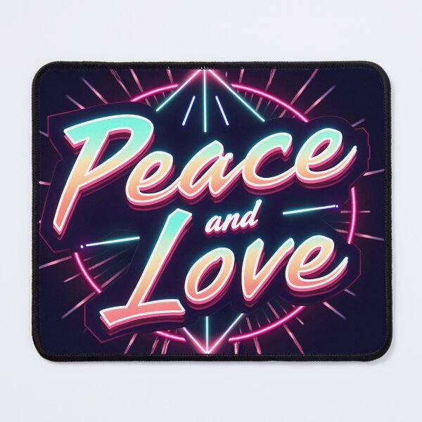 Item preview, Peace and love designed and sold by carole hirst.