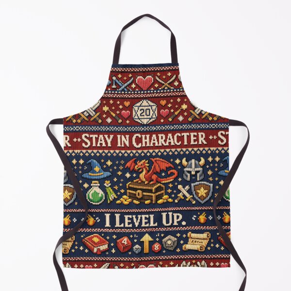 Item preview, I'm not dressing up, I'm leveling up cosplay designed and sold by Mauswohn.