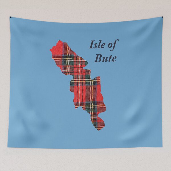Item preview, Isle of Bute designed and sold by Murph's Images.