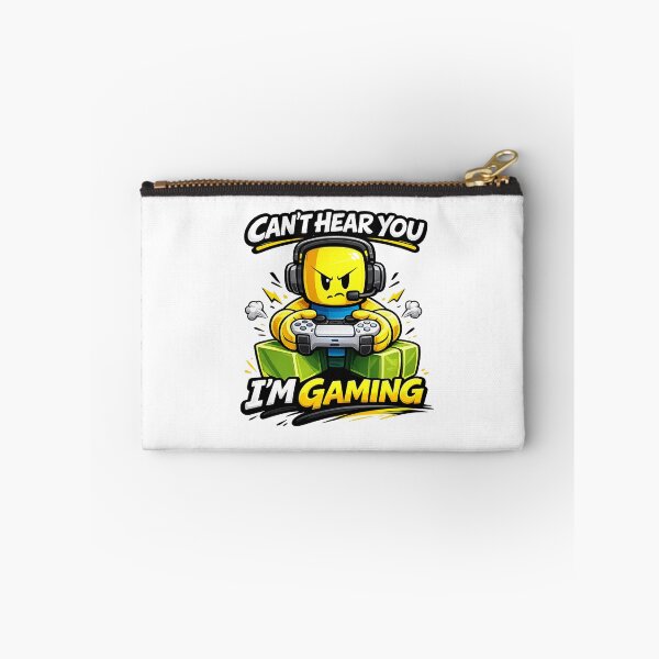 Item preview, Can’t Hear You I’m Gaming Roblox designed and sold by Nice-Tees.