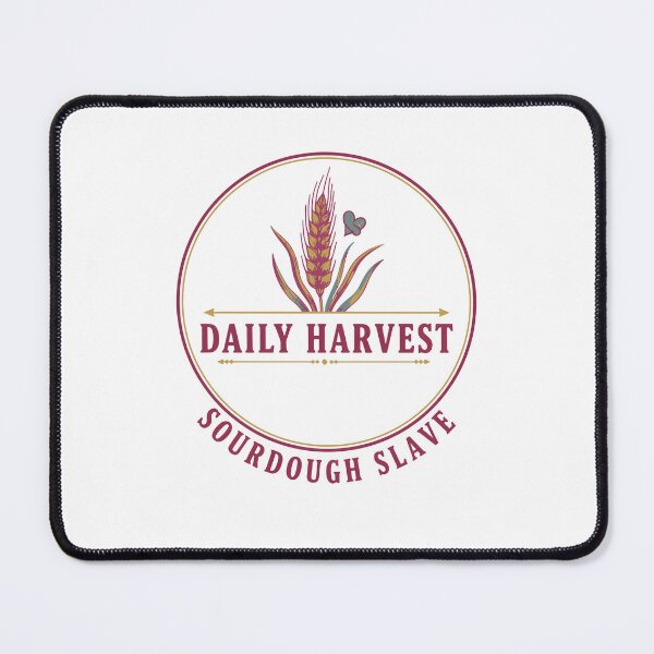 Item preview, Sourdough Bread Baking Daily Harvest Sourdough designed and sold by LuminOrb.