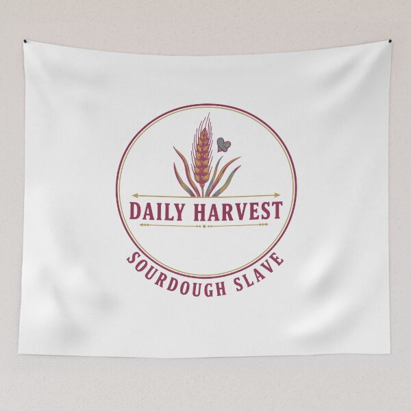 Item preview, Sourdough Bread Baking Daily Harvest Sourdough designed and sold by LuminOrb.