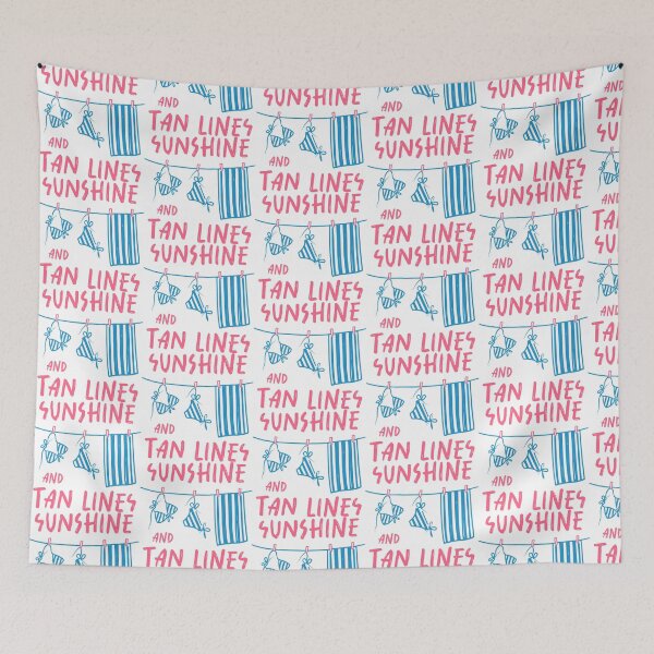 Item preview, Sunshine and Tan Lines designed and sold by wesdesignshop.
