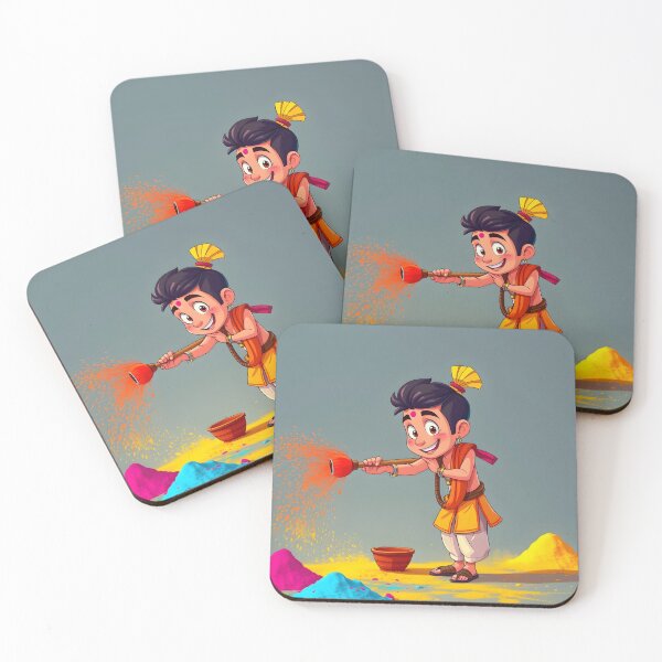 Item preview, Holi Friends Celebration designed and sold by Teewave-Ashish.