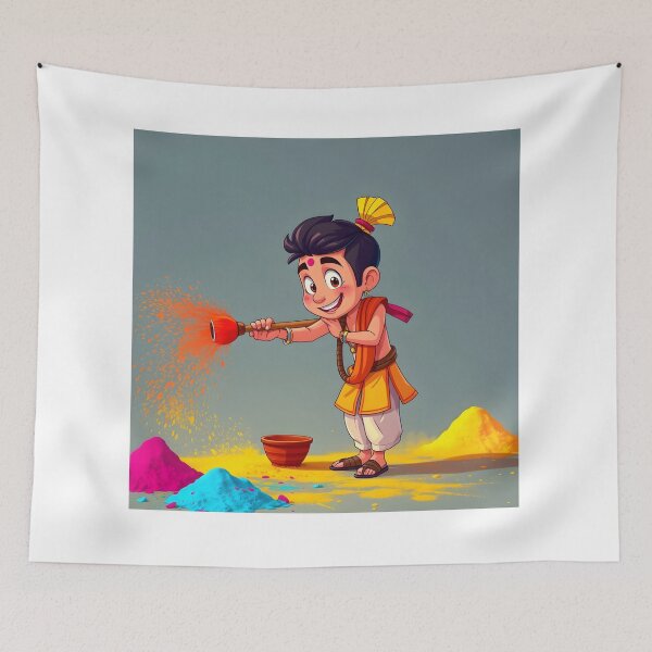 Item preview, Holi Friends Celebration designed and sold by Teewave-Ashish.