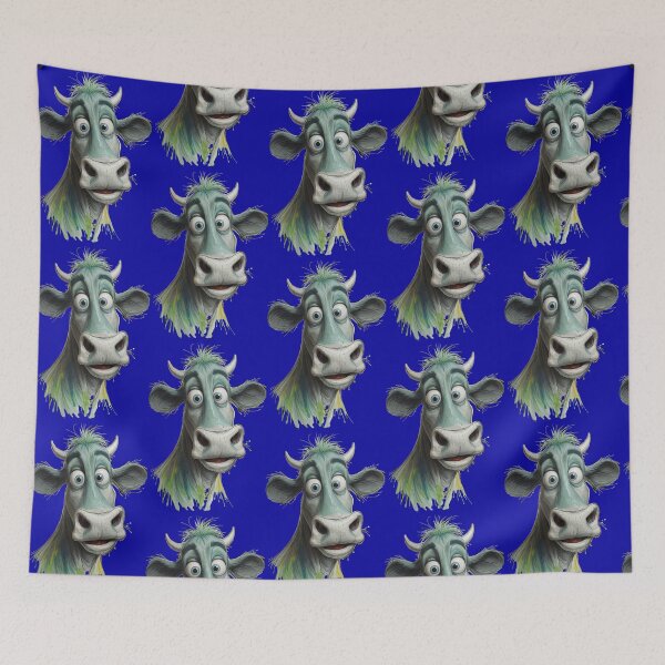 Item preview, Cow & Bull Series #3 designed and sold by Poppflix-TM.