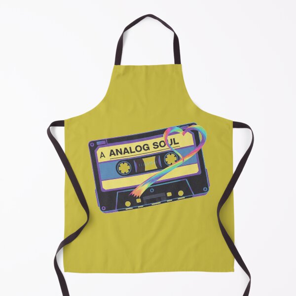 Item preview, Analog Soul Vintage Cassette Heart Art designed and sold by mergmart.