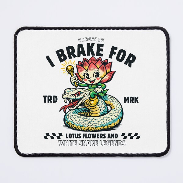 Item preview, Hangzhou : I brake for lotus flowers and white snake designed and sold by Peerless-Prime.