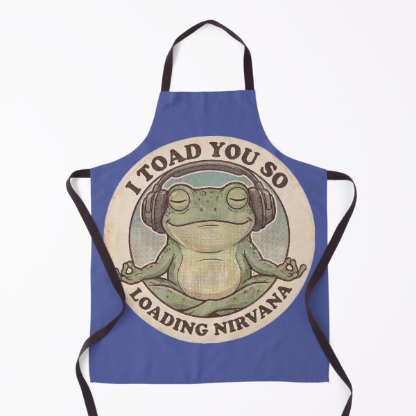 Item preview, I Toad You So Loading Nirvana_medium green frog designed and sold by mimihuang creations.