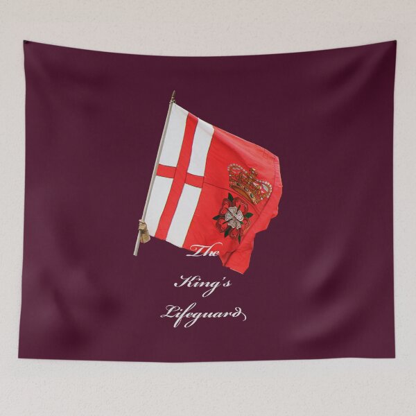 Item preview, The Lifeguard of the King designed and sold by Murph's Images.