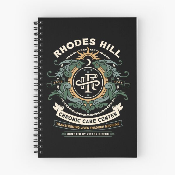 Item preview, Rhodes Hill Chronic Care Center Crest designed and sold by Lagelantee.