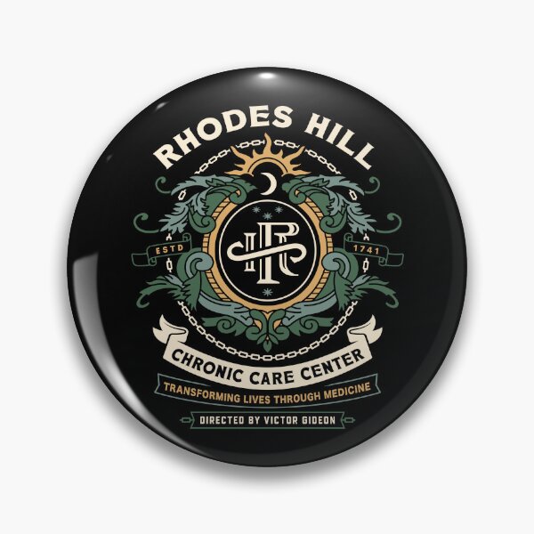 Item preview, Rhodes Hill Chronic Care Center Crest designed and sold by Lagelantee.
