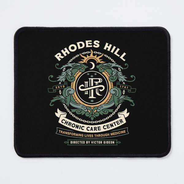 Item preview, Rhodes Hill Chronic Care Center Crest designed and sold by Lagelantee.