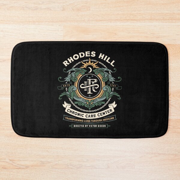 Item preview, Rhodes Hill Chronic Care Center Crest designed and sold by Lagelantee.