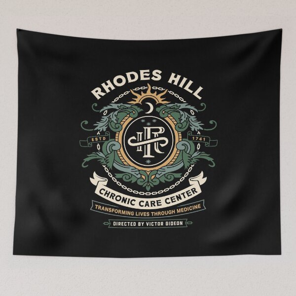 Item preview, Rhodes Hill Chronic Care Center Crest designed and sold by Lagelantee.