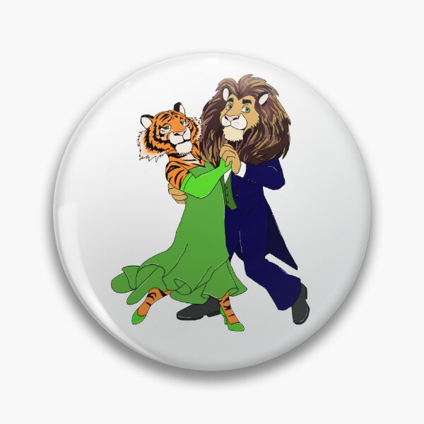 Item preview, Ballroom dancing big cats designed and sold by FancyNotions.