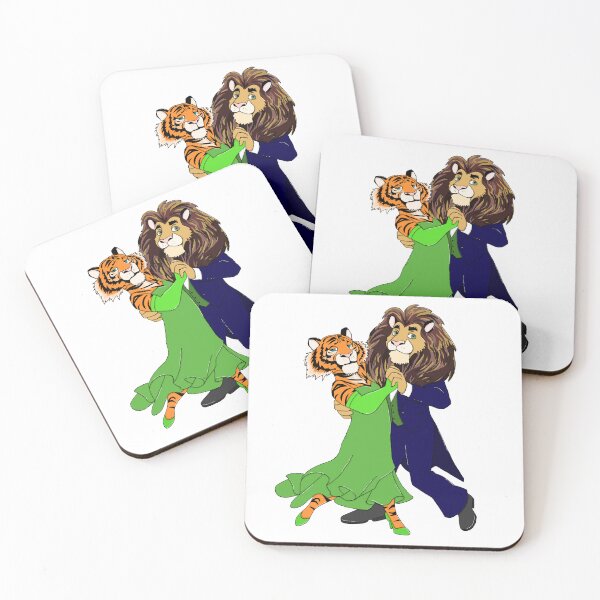 Item preview, Ballroom dancing big cats designed and sold by FancyNotions.