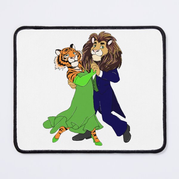 Item preview, Ballroom dancing big cats designed and sold by FancyNotions.
