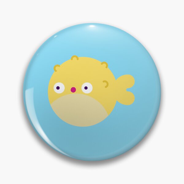 Item preview, Blowfish Puffed Up designed and sold by UnwindMoon.