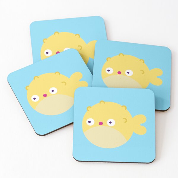 Item preview, Blowfish Puffed Up designed and sold by UnwindMoon.