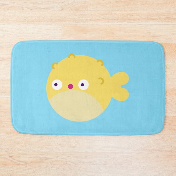 Item preview, Blowfish Puffed Up designed and sold by UnwindMoon.
