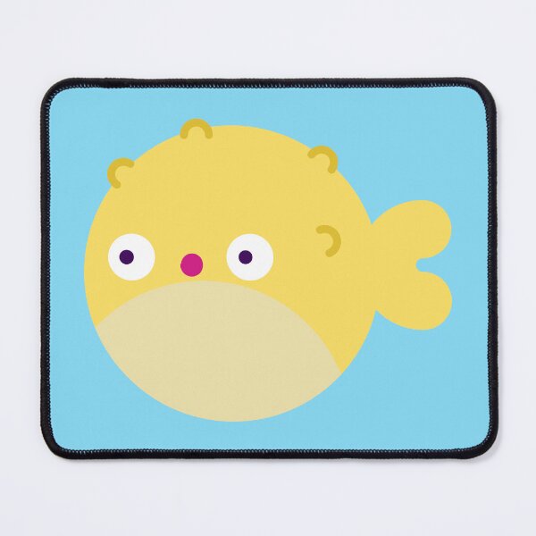 Item preview, Blowfish Puffed Up designed and sold by UnwindMoon.