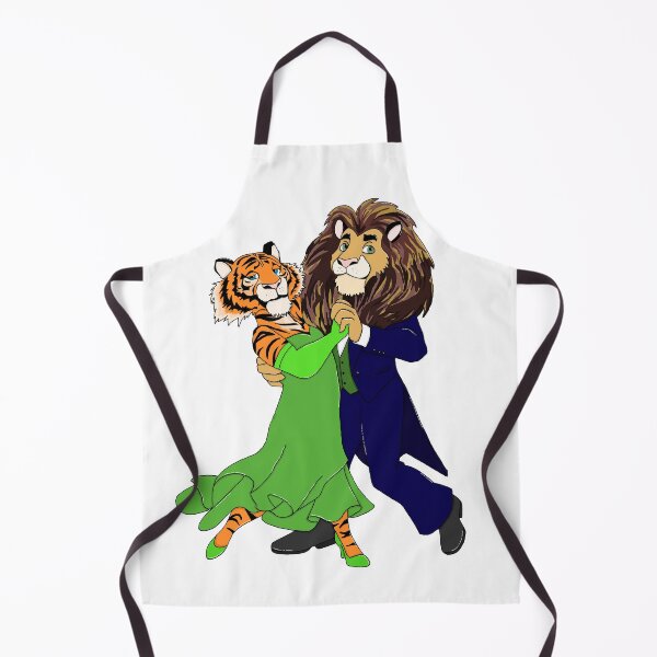 Item preview, Ballroom dancing big cats designed and sold by FancyNotions.