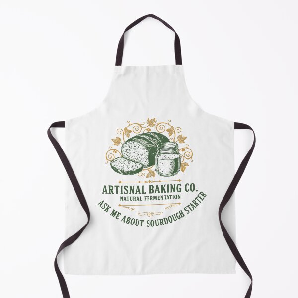Item preview, Sourdough Bread Artisnal Baking Ask Me About designed and sold by LuminOrb.