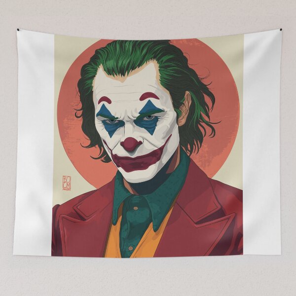 Item preview, Joker designed and sold by CogitoErgoBoom.
