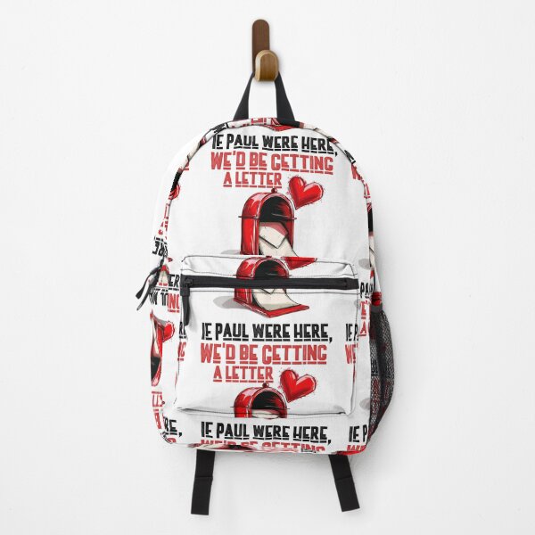 Item preview, If Paul Were Here We'd Be Getting A Letter - Vintage Mailbox Tribute Art Print designed and sold by DesignArtist.ia.