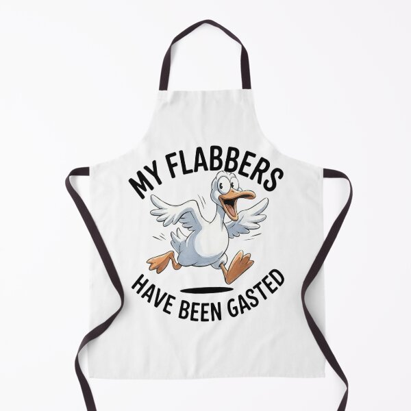 Item preview, Funny Flabbergasted Duck - My Flabbers Have Been Gasted Meme Art designed and sold by haitrieuic96.