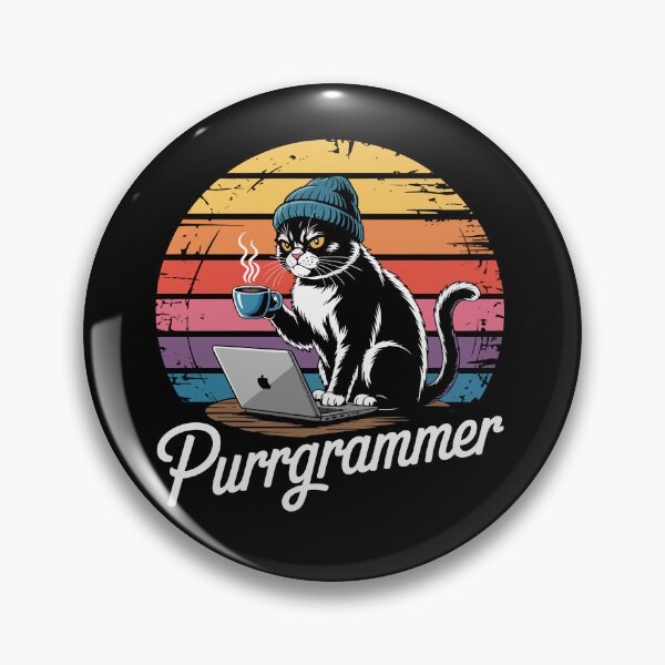Item preview, Purrgrammer designed and sold by jkrphoto.