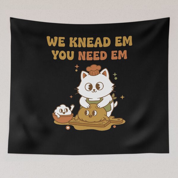 Item preview, Sourdough Bread Baking We Knead Em You Need Em designed and sold by LuminOrb.