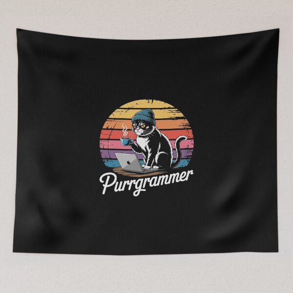 Item preview, Purrgrammer designed and sold by jkrphoto.