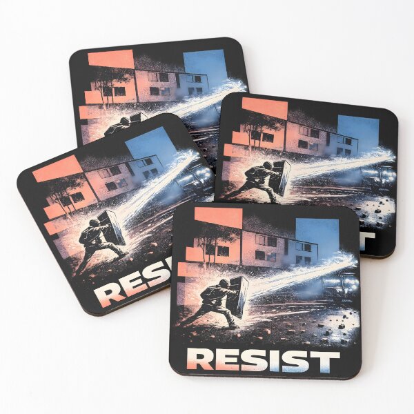 Item preview, RESIST - CAPTAIN SOUTH AMERICA! designed and sold by WAUZ.