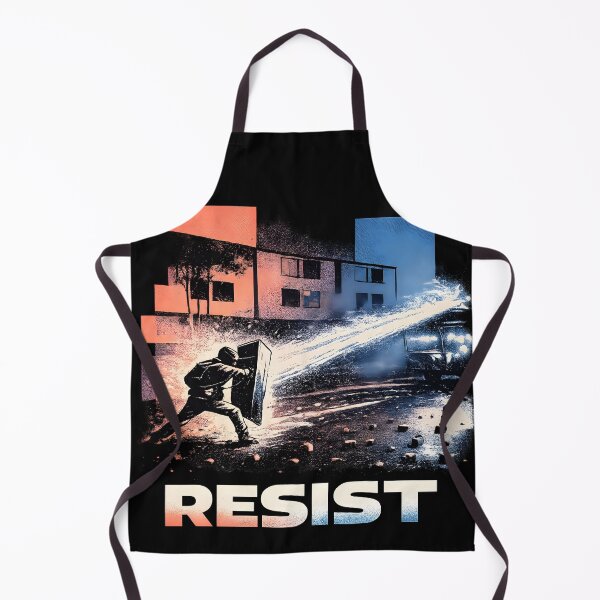 Item preview, RESIST - CAPTAIN SOUTH AMERICA! designed and sold by WAUZ.