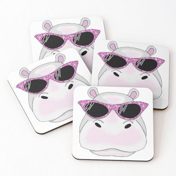 Item preview, Cool Hippo designed and sold by FancyNotions.