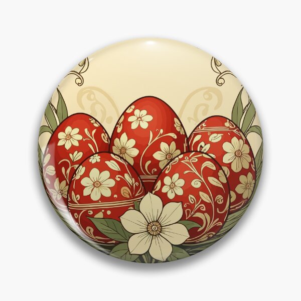 Item preview, Ornate Nowruz Table Decorative Egg Celebration designed and sold by taiche.