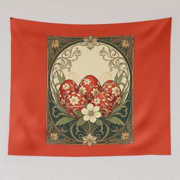 Item preview, Ornate Nowruz Table Decorative Egg Celebration designed and sold by taiche.