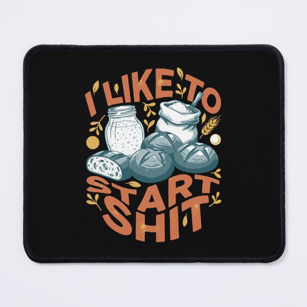 Item preview, Sourdough Bread Baking I Like To Start Baker Era designed and sold by LuminOrb.