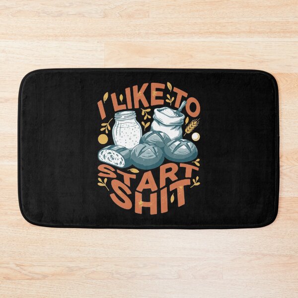 Item preview, Sourdough Bread Baking I Like To Start Baker Era designed and sold by LuminOrb.