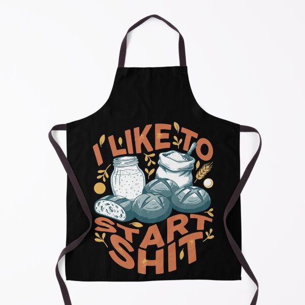 Item preview, Sourdough Bread Baking I Like To Start Baker Era designed and sold by LuminOrb.