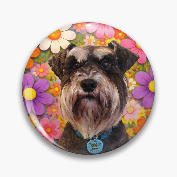 Item preview, Flowerpower schnauzermonkey designed and sold by Schnauzermonkey.