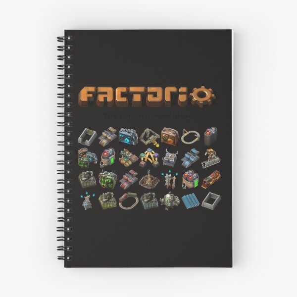Item preview,  Factorio The Factory Must Grow... designed and sold by i-Fortnite.