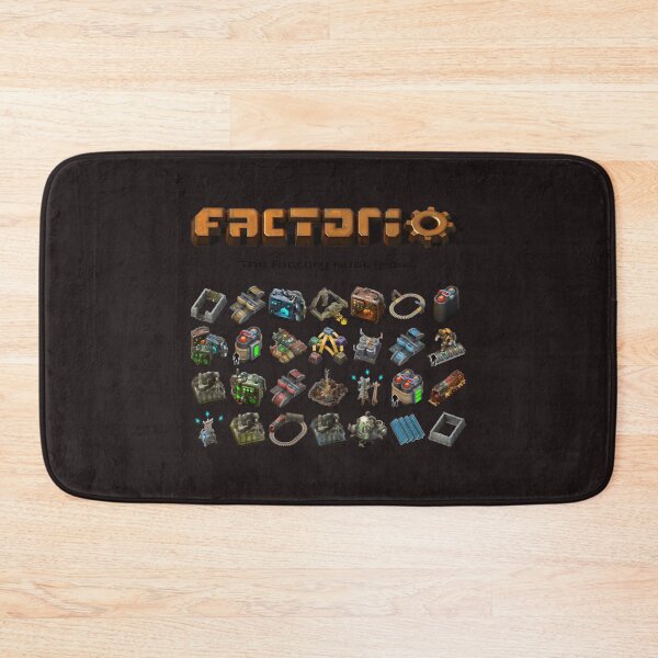 Item preview,  Factorio The Factory Must Grow... designed and sold by i-Fortnite.