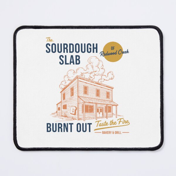 Item preview, Sourdough Bread Baking Baker The Sourdough Slab designed and sold by LuminOrb.